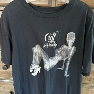 Black Cult of Individuality T shirt